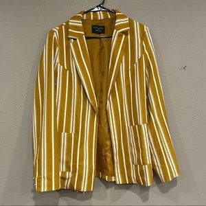 Mustard Blazer